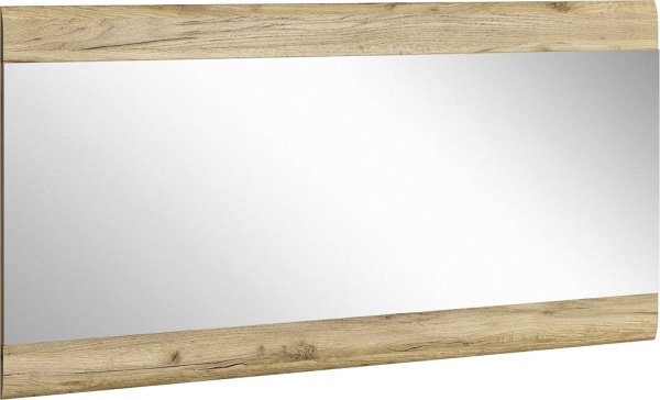 Зеркало Ультра Коллекция К Комоду Комбинированному Серый Крафт/Дуб Приморский